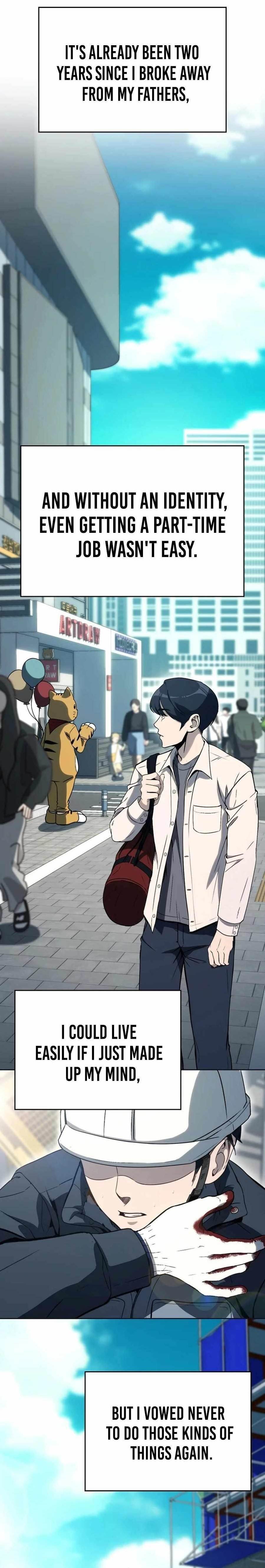 A Thousand Faces Chapter 8 - Page 1