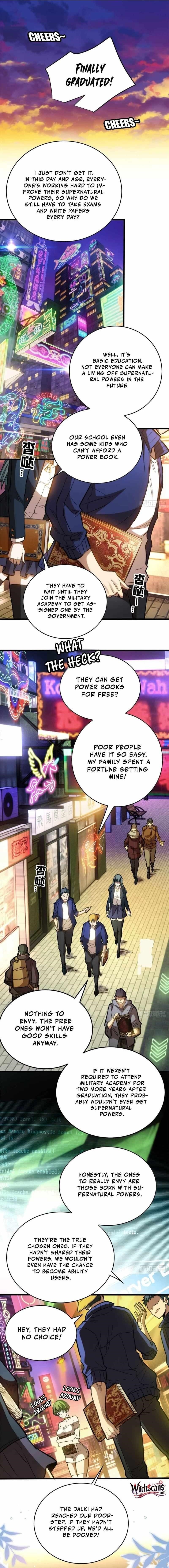 Extraordinary World?! Me… A Vampire?! Chapter 1 - Page 1