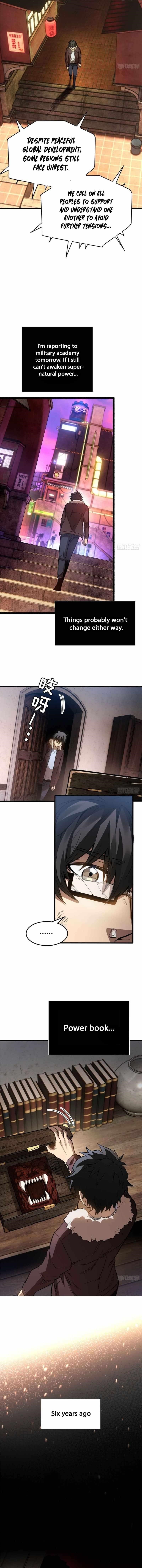 Extraordinary World?! Me… A Vampire?! Chapter 1 - Page 6