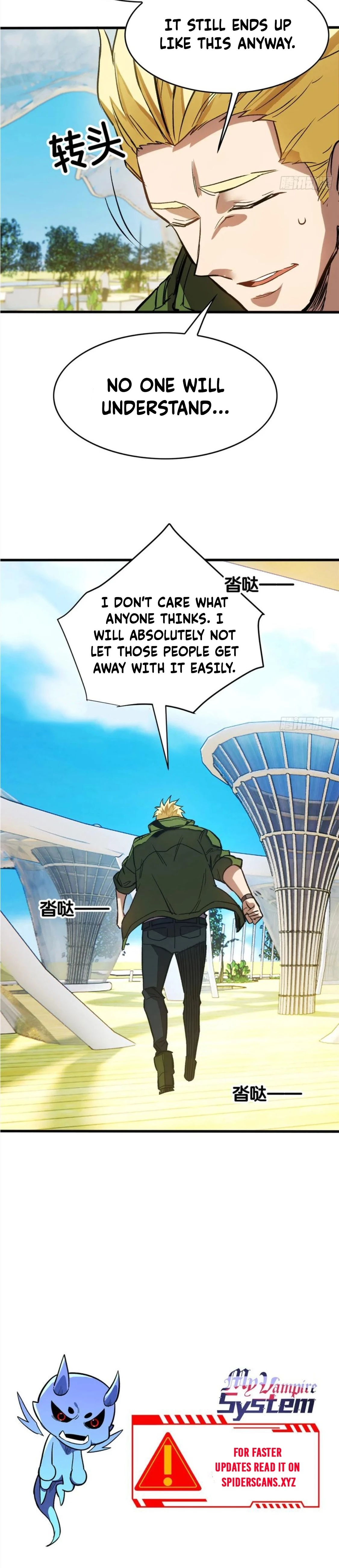 Extraordinary World?! Me… A Vampire?! Chapter 10 - Page 8