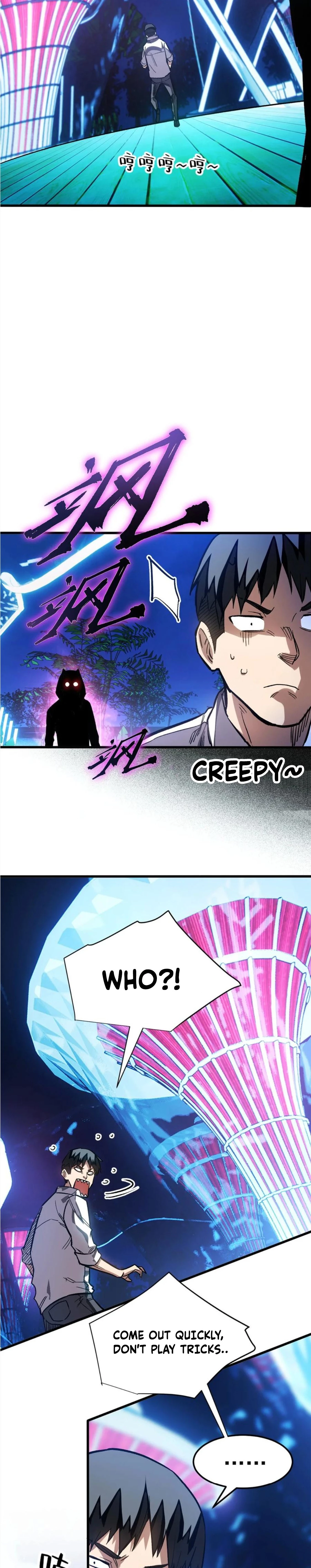 Extraordinary World?! Me… A Vampire?! Chapter 11 - Page 6