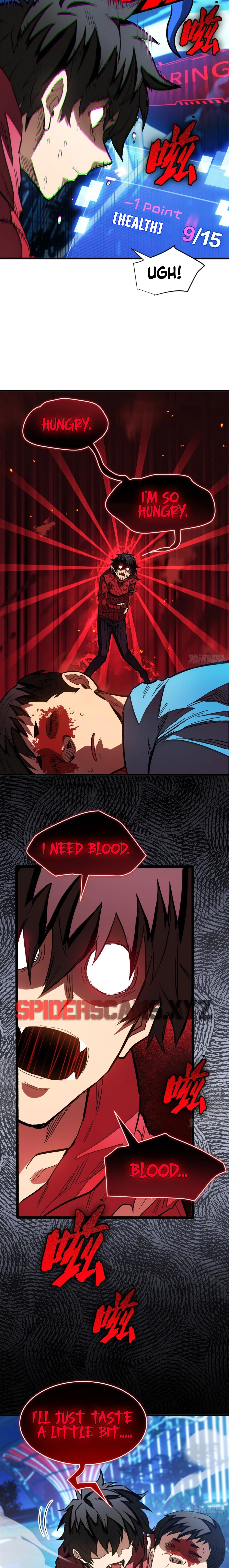 Extraordinary World?! Me… A Vampire?! Chapter 12 - Page 9