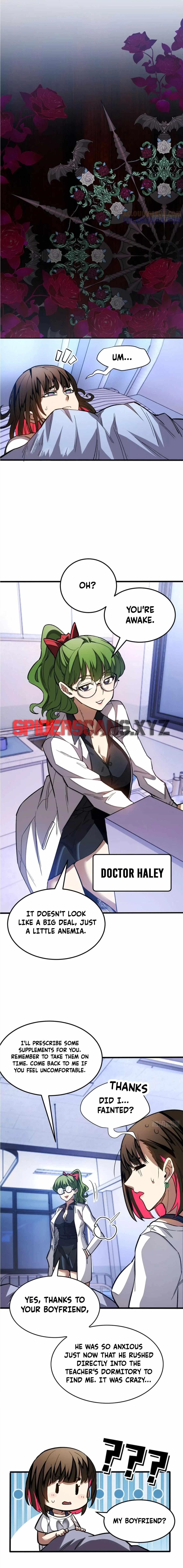 Extraordinary World?! Me… A Vampire?! Chapter 13 - Page 5