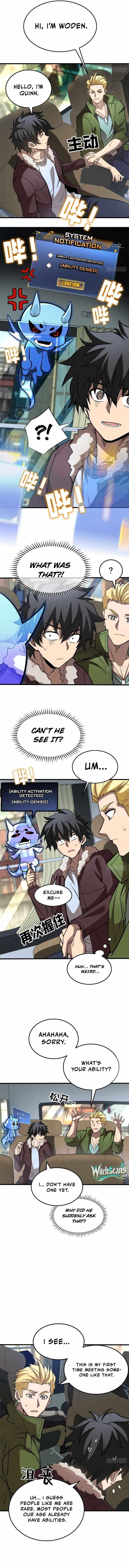 Extraordinary World?! Me… A Vampire?! Chapter 2 - Page 5