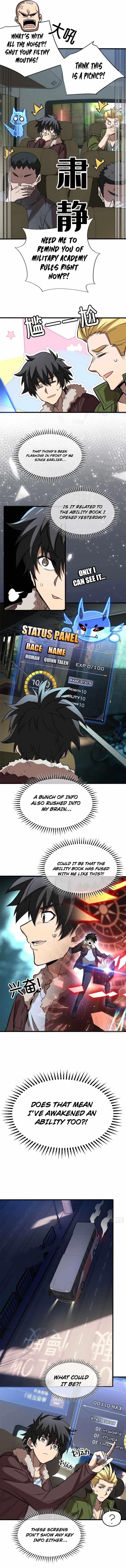 Extraordinary World?! Me… A Vampire?! Chapter 2 - Page 6