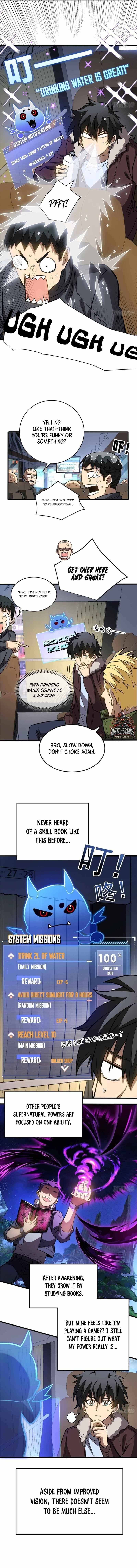 Extraordinary World?! Me… A Vampire?! Chapter 3 - Page 2