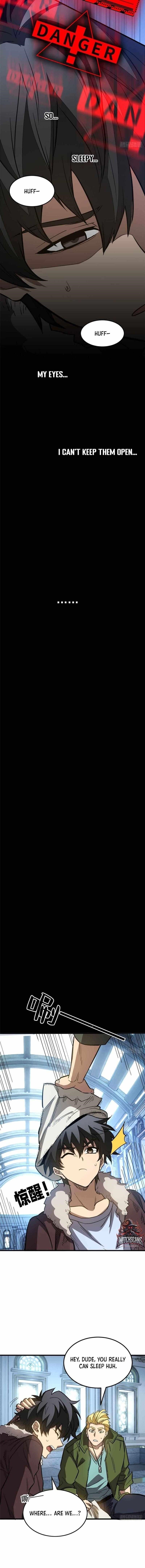 Extraordinary World?! Me… A Vampire?! Chapter 3 - Page 4