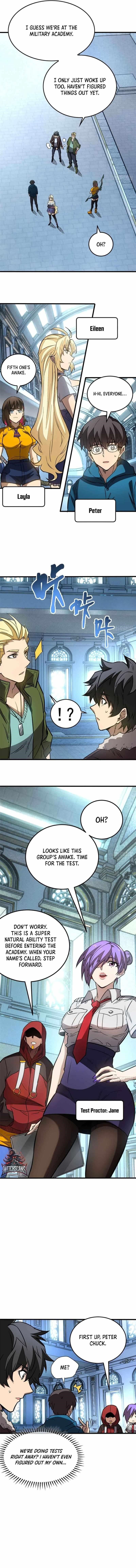 Extraordinary World?! Me… A Vampire?! Chapter 3 - Page 5