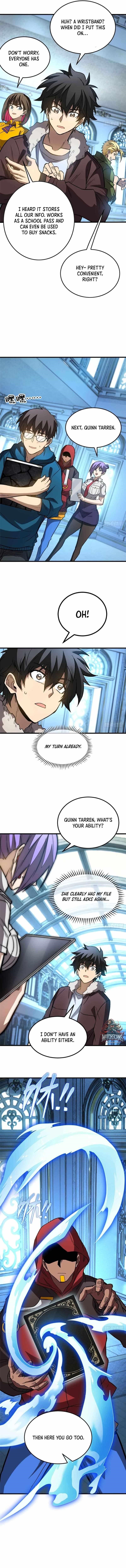 Extraordinary World?! Me… A Vampire?! Chapter 3 - Page 7