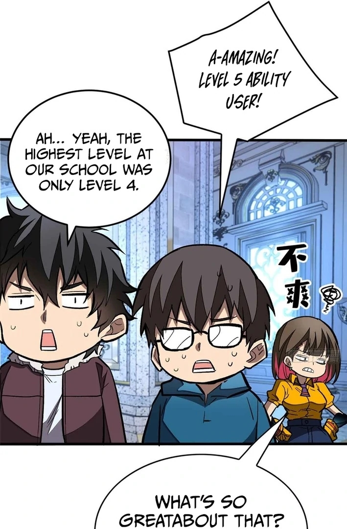 Extraordinary World?! Me… A Vampire?! Chapter 4 - Page 51