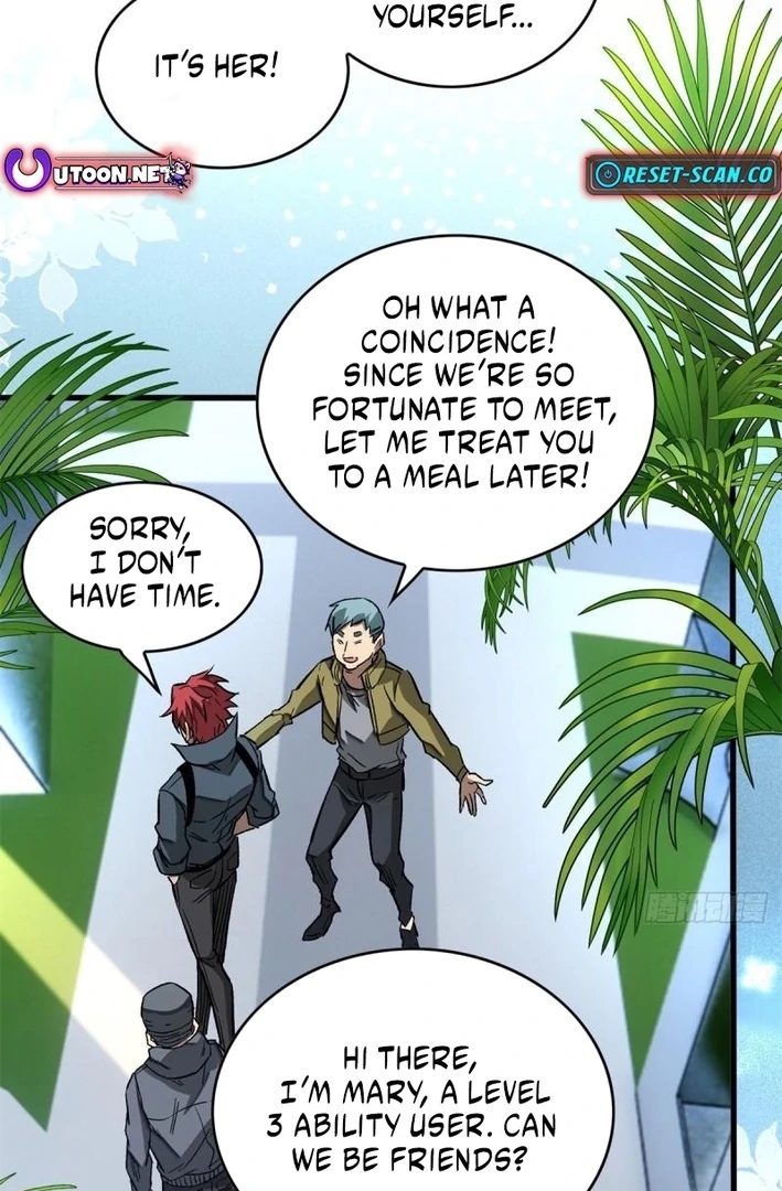 Extraordinary World?! Me… A Vampire?! Chapter 5 - Page 27