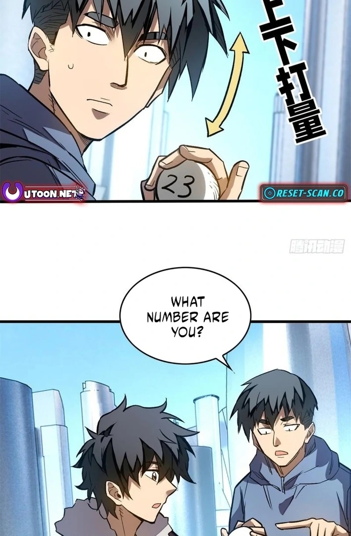 Extraordinary World?! Me… A Vampire?! Chapter 5 - Page 37