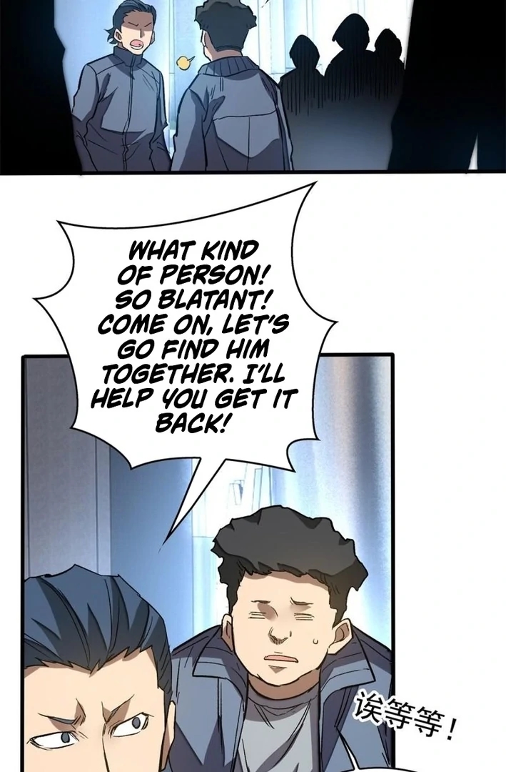 Extraordinary World?! Me… A Vampire?! Chapter 5 - Page 47