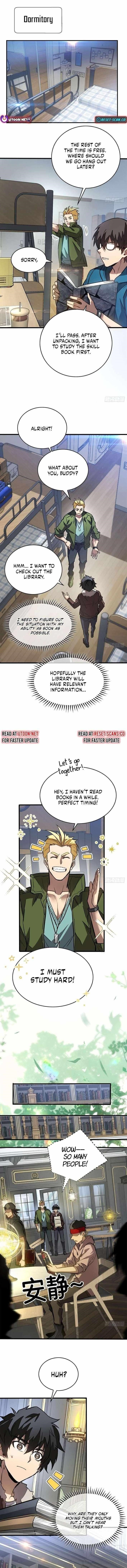 Extraordinary World?! Me… A Vampire?! Chapter 6 - Page 1