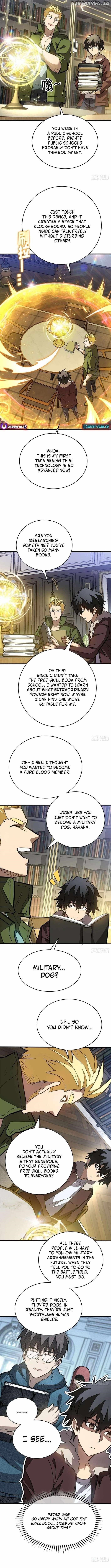 Extraordinary World?! Me… A Vampire?! Chapter 6 - Page 2