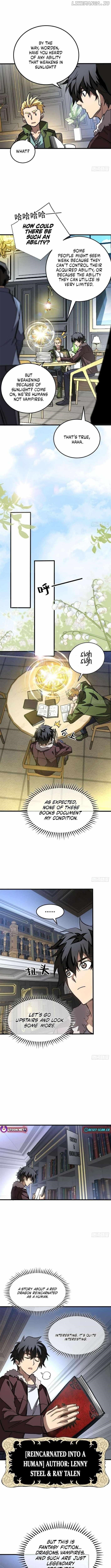 Extraordinary World?! Me… A Vampire?! Chapter 6 - Page 3