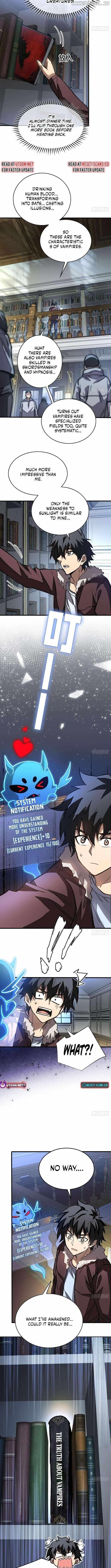 Extraordinary World?! Me… A Vampire?! Chapter 6 - Page 4