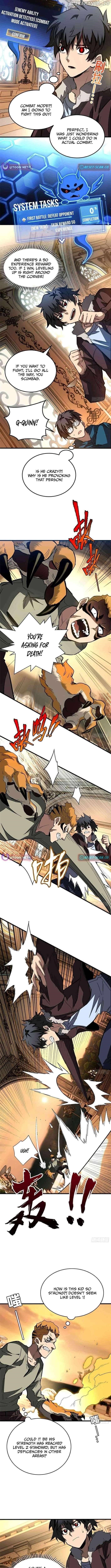 Extraordinary World?! Me… A Vampire?! Chapter 7 - Page 3