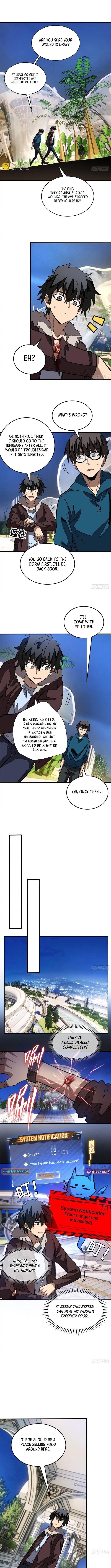 Extraordinary World?! Me… A Vampire?! Chapter 8 - Page 3