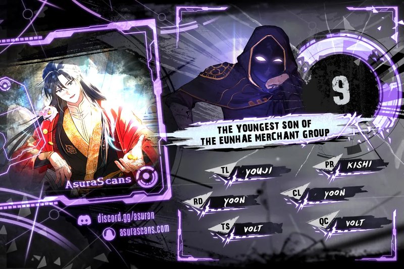 The Youngest Son of the Eunhae Merchant Group Chapter 9 - Page 1