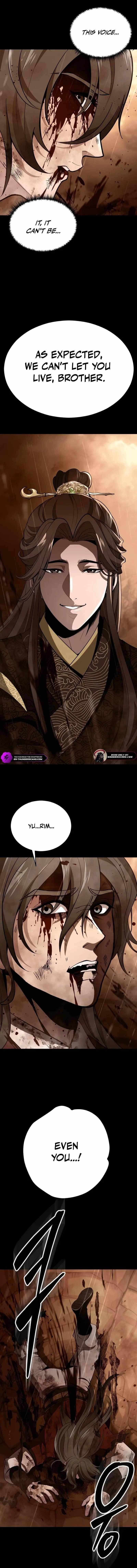 Reincarnation of the Martial God Chapter 1 - Page 8