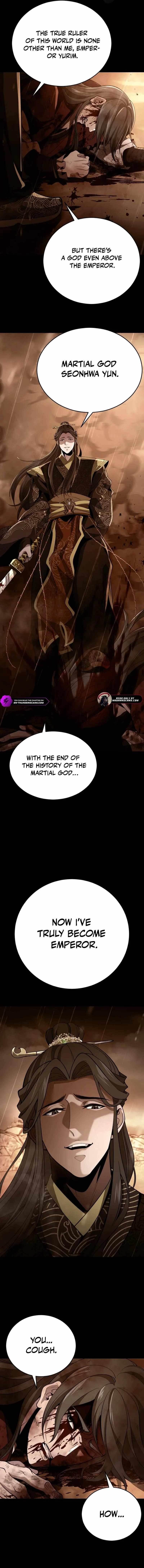 Reincarnation of the Martial God Chapter 1 - Page 9