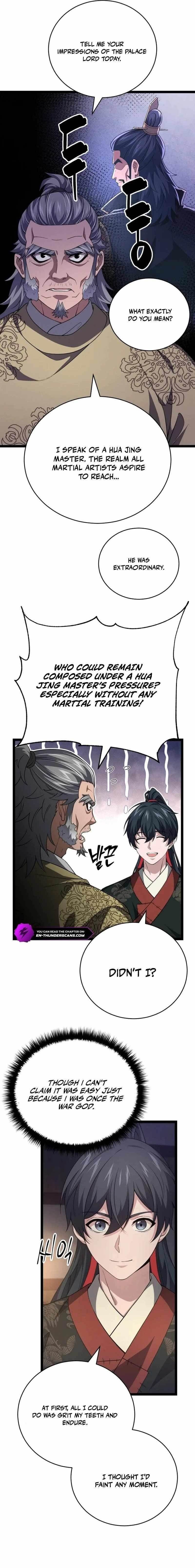 Reincarnation of the Martial God Chapter 10 - Page 10