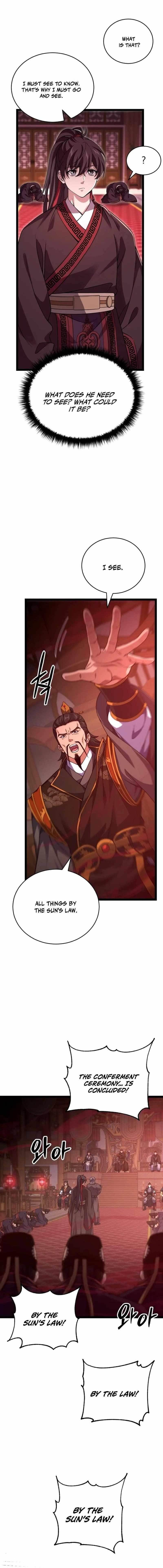 Reincarnation of the Martial God Chapter 10 - Page 6