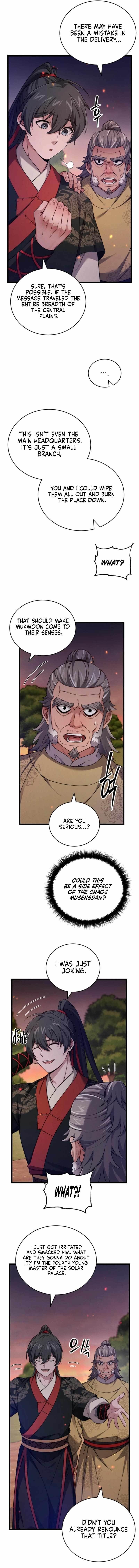 Reincarnation of the Martial God Chapter 11 - Page 12