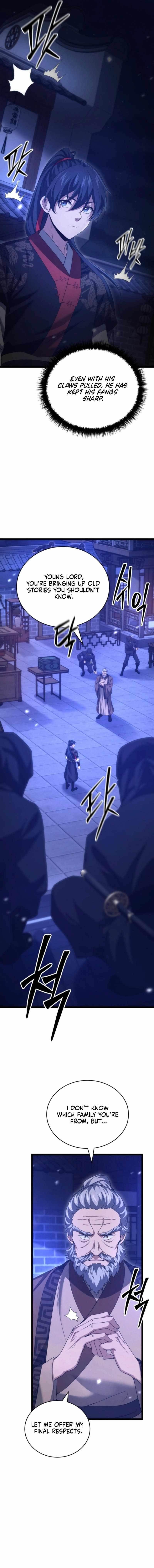 Reincarnation of the Martial God Chapter 11 - Page 19