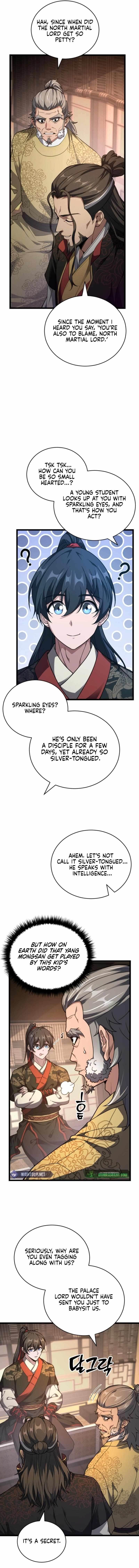 Reincarnation of the Martial God Chapter 11 - Page 4