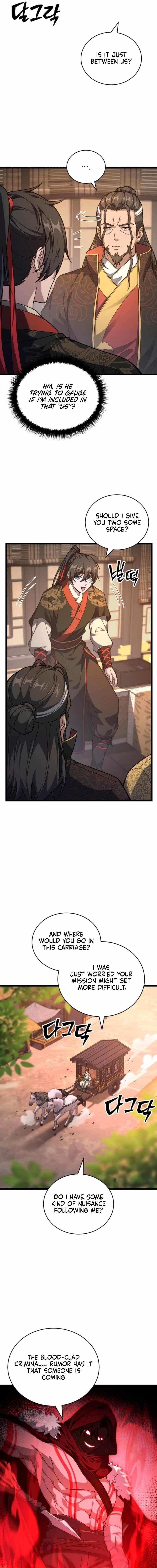 Reincarnation of the Martial God Chapter 11 - Page 5