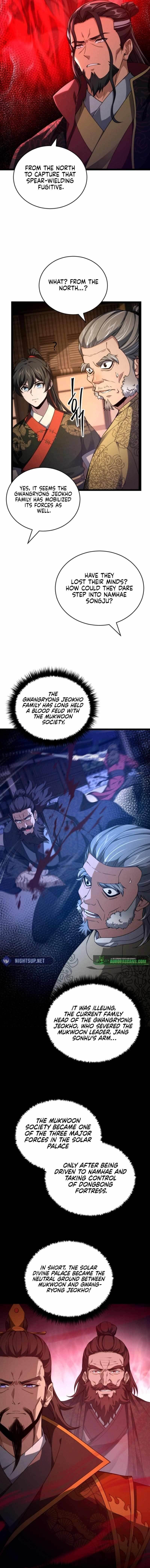 Reincarnation of the Martial God Chapter 11 - Page 6