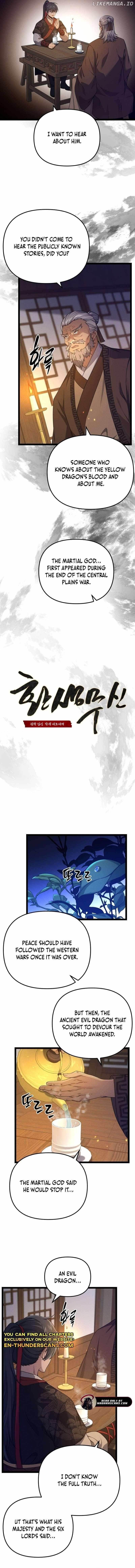 Reincarnation of the Martial God Chapter 12 - Page 10