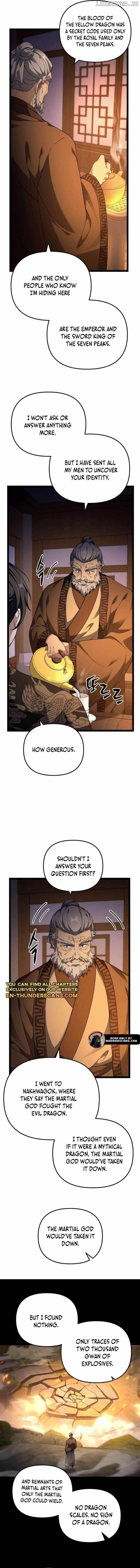 Reincarnation of the Martial God Chapter 12 - Page 13