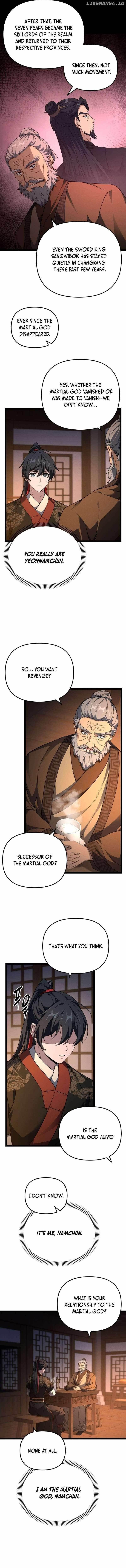 Reincarnation of the Martial God Chapter 12 - Page 14