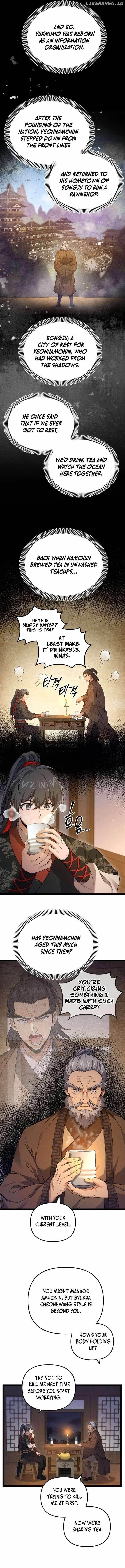 Reincarnation of the Martial God Chapter 12 - Page 8