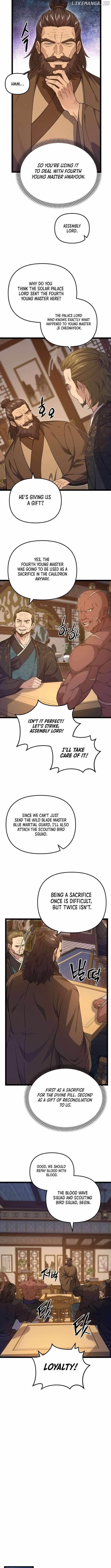 Reincarnation of the Martial God Chapter 13 - Page 5