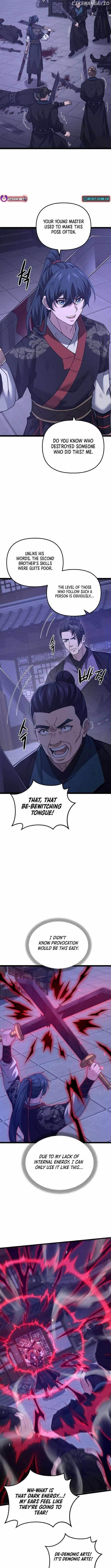 Reincarnation of the Martial God Chapter 14 - Page 11