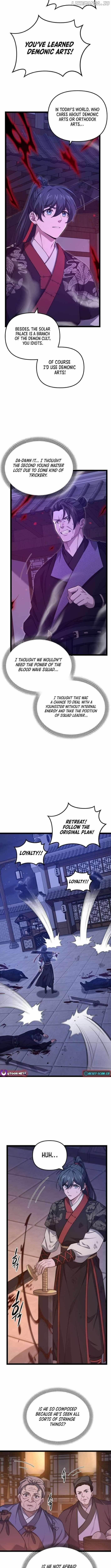 Reincarnation of the Martial God Chapter 14 - Page 12