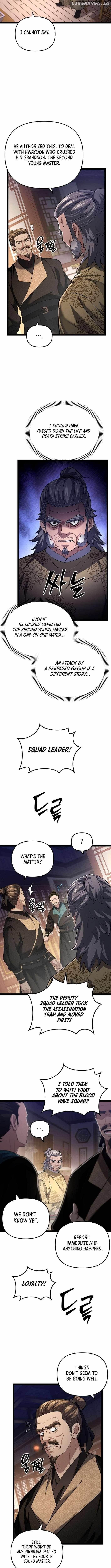 Reincarnation of the Martial God Chapter 14 - Page 8