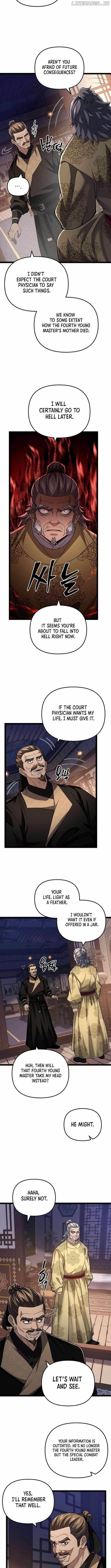 Reincarnation of the Martial God Chapter 14 - Page 9