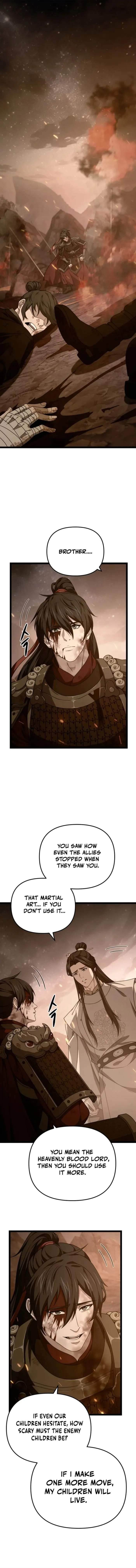 Reincarnation of the Martial God Chapter 15 - Page 1