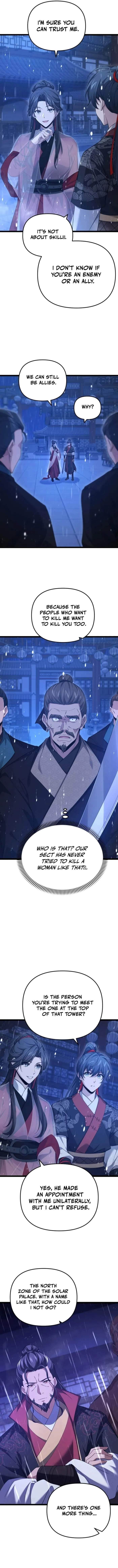 Reincarnation of the Martial God Chapter 15 - Page 12