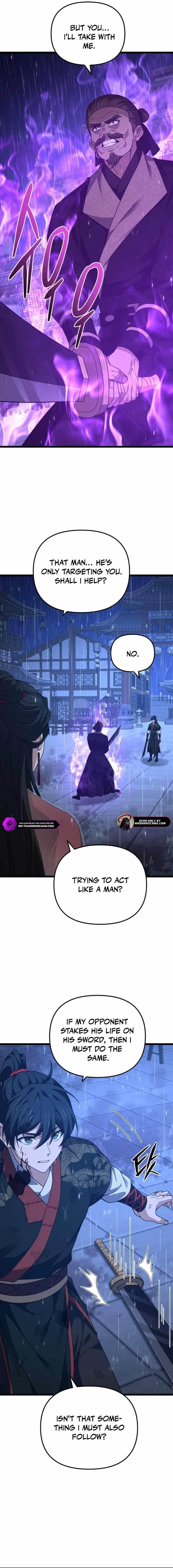 Reincarnation of the Martial God Chapter 16 - Page 15