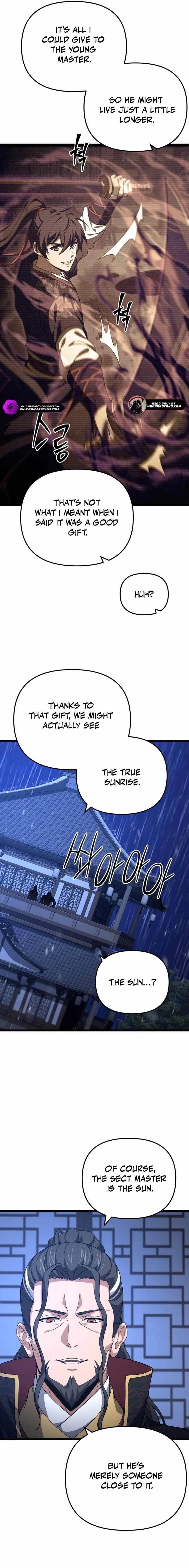 Reincarnation of the Martial God Chapter 16 - Page 6