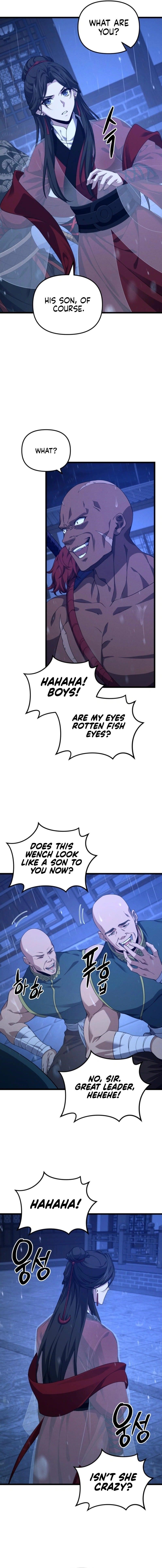 Reincarnation of the Martial God Chapter 18 - Page 10