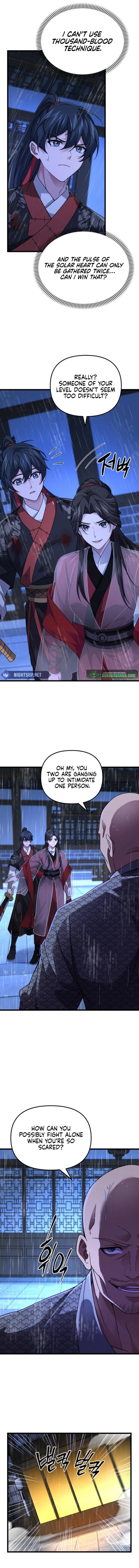 Reincarnation of the Martial God Chapter 18 - Page 2