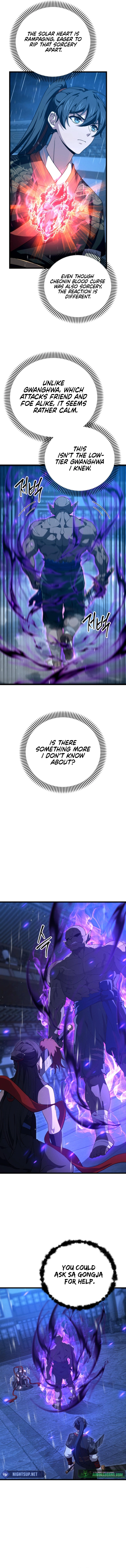 Reincarnation of the Martial God Chapter 20 - Page 9