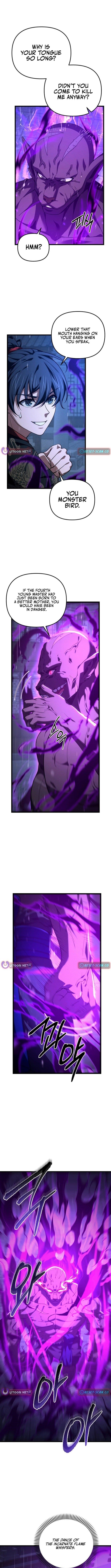 Reincarnation of the Martial God Chapter 21 - Page 9